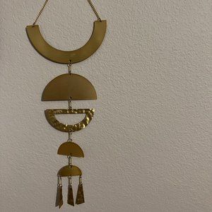 hanging metal art